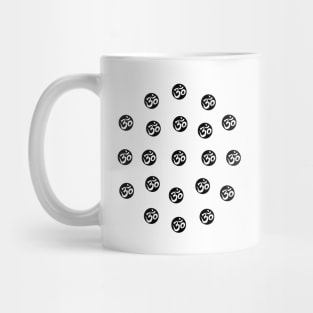 om spiritual awakening symbol Mug